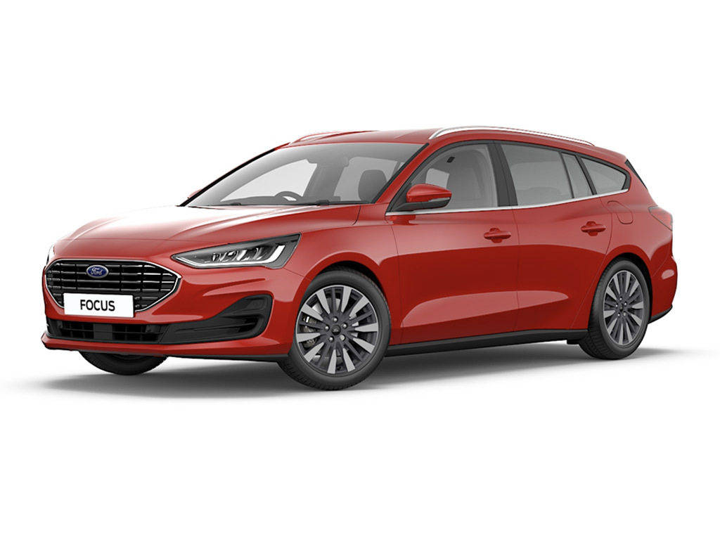 Ford Focus 1.0 EcoBoost Hybrid mHEV 155 Titanium X 5dr Auto Petrol Estate